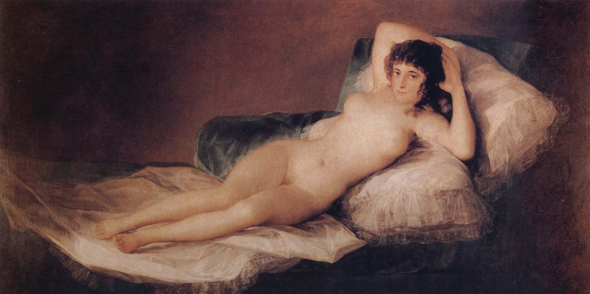 Francisco Jose de Goya The Naked Maja